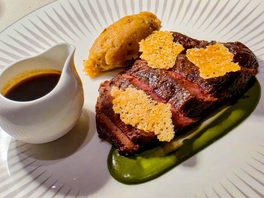 Finestra at Solaire Resort Quezon City - Gold Label Wagyu Tagliata