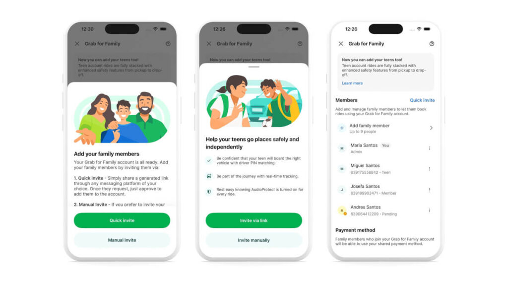 Grab for Family