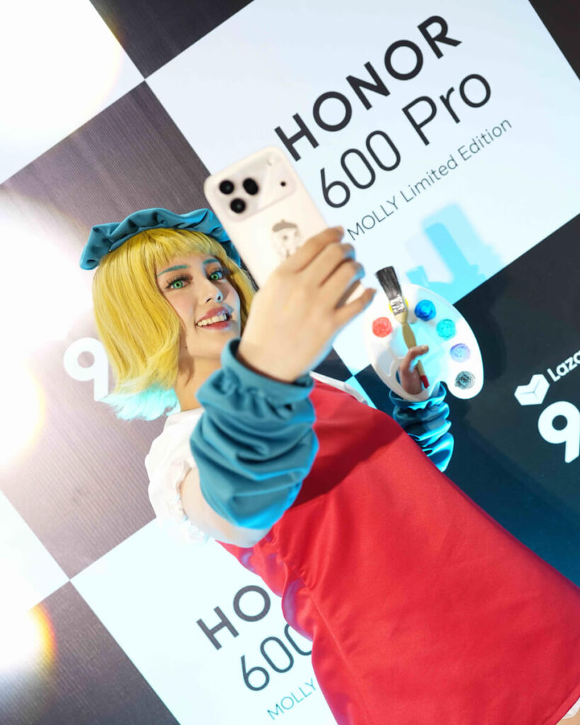 HONOR 600 Pro MOLLY Edition Launches in the PH