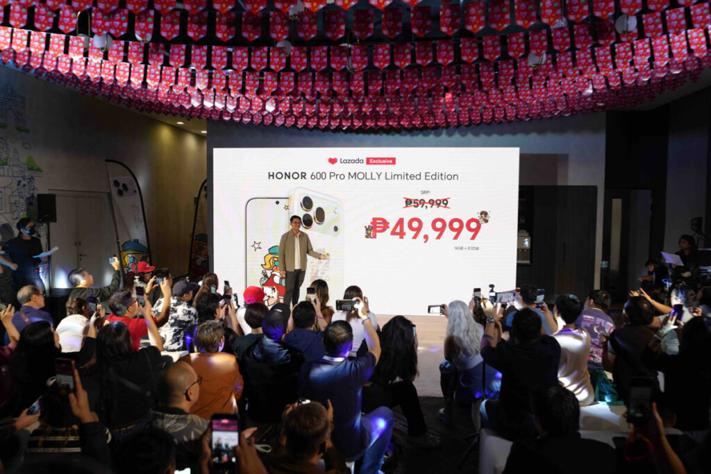 HONOR 600 Pro MOLLY Edition Launches in the PH