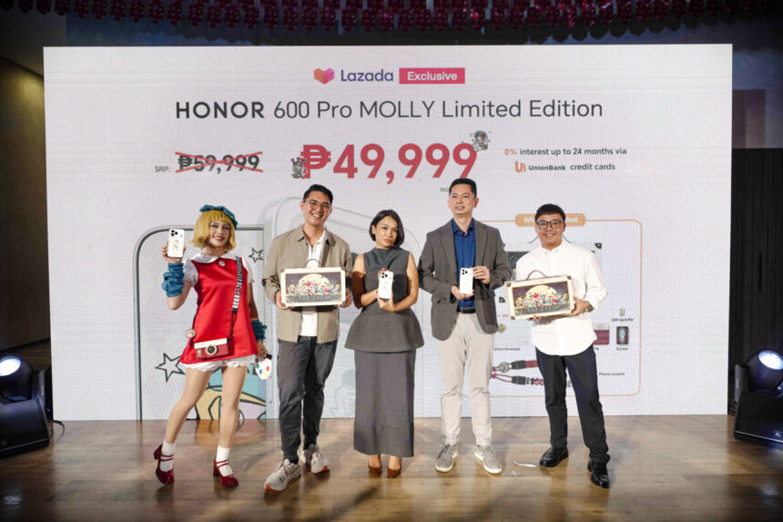 HONOR 600 Pro MOLLY Edition Launches in the PH