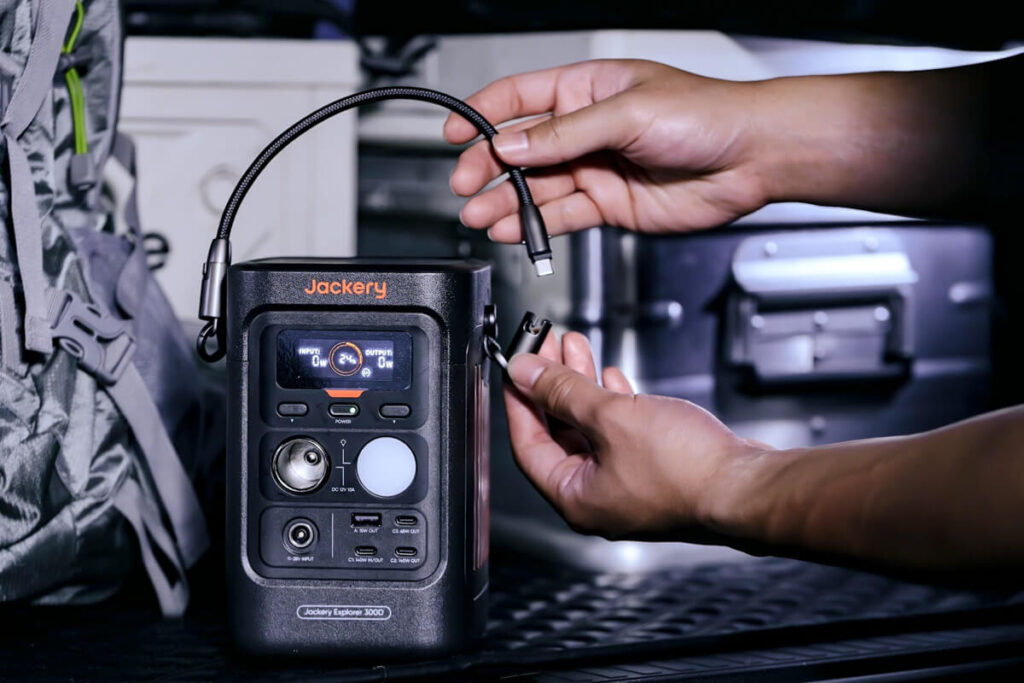 Jackery Explorer 300D Puts True Power in Portability