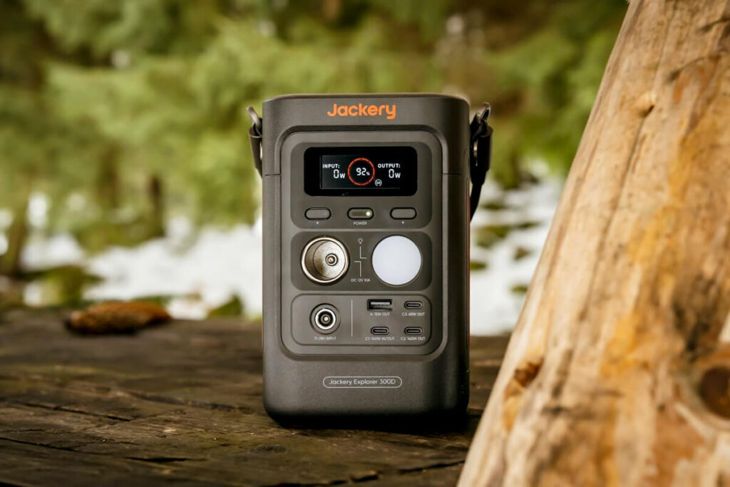 Jackery Explorer 300D Puts True Power in Portability