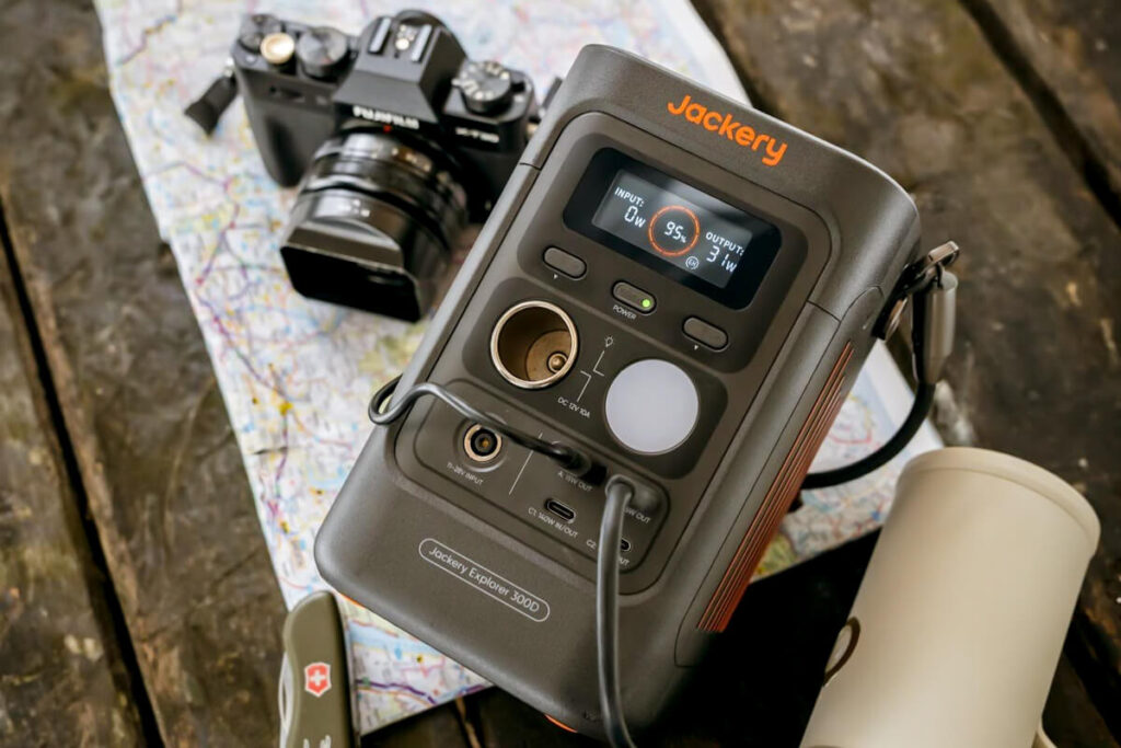 Jackery Explorer 300D Puts True Power in Portability