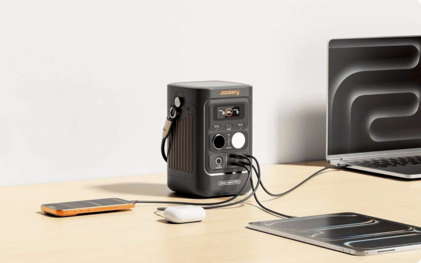 Jackery Explorer 300D Puts True Power in Portability