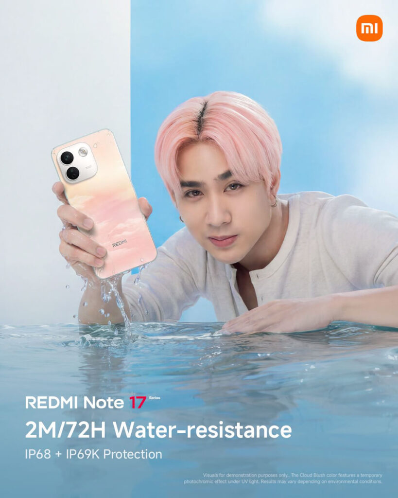Xiaomi Names SB19 as Philippine Ambassadors for REDMI Note 17 Series