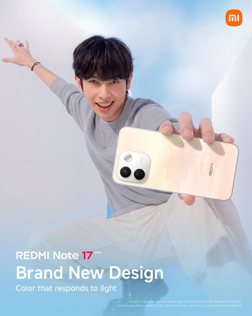 Xiaomi Names SB19 as Philippine Ambassadors for REDMI Note 17 Series