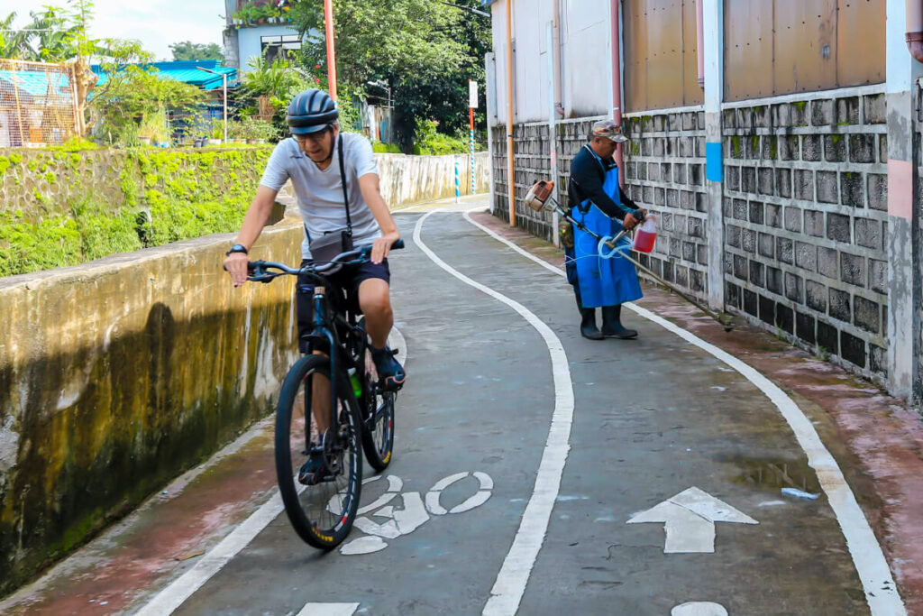 LGU Strengthens Support for Biking Culture