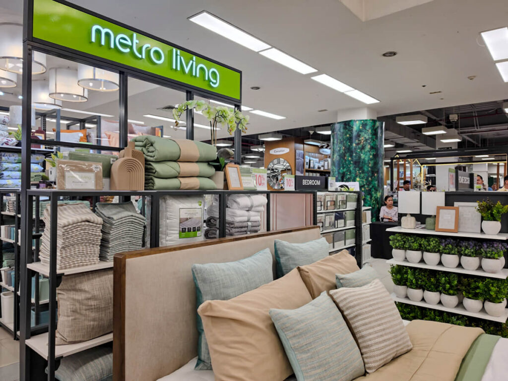 Metro Living Makes Home Shopping Easier