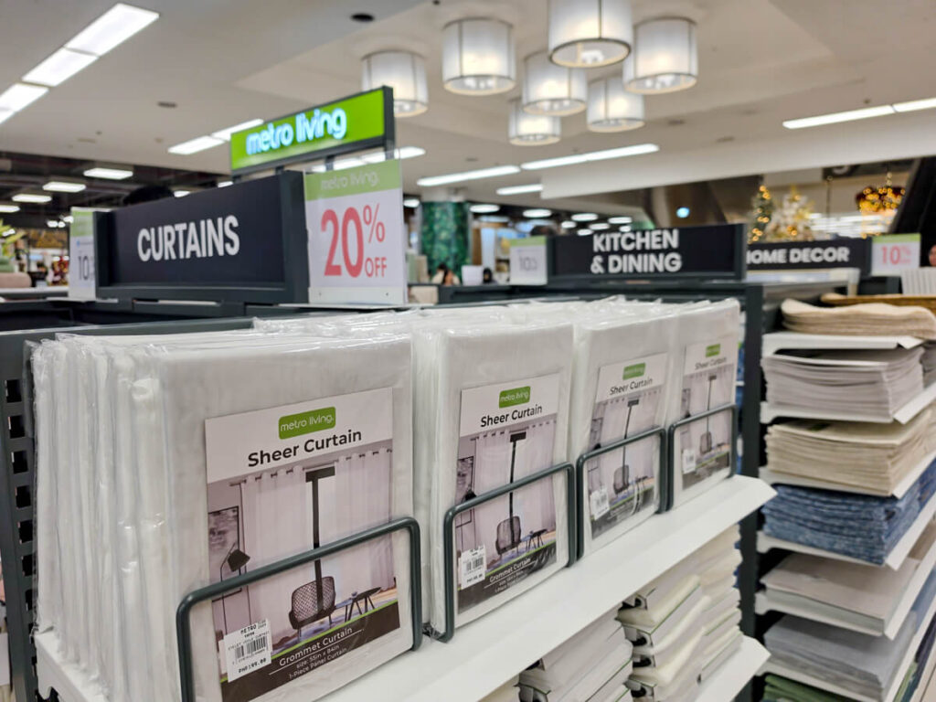 Metro Living Makes Home Shopping Easier