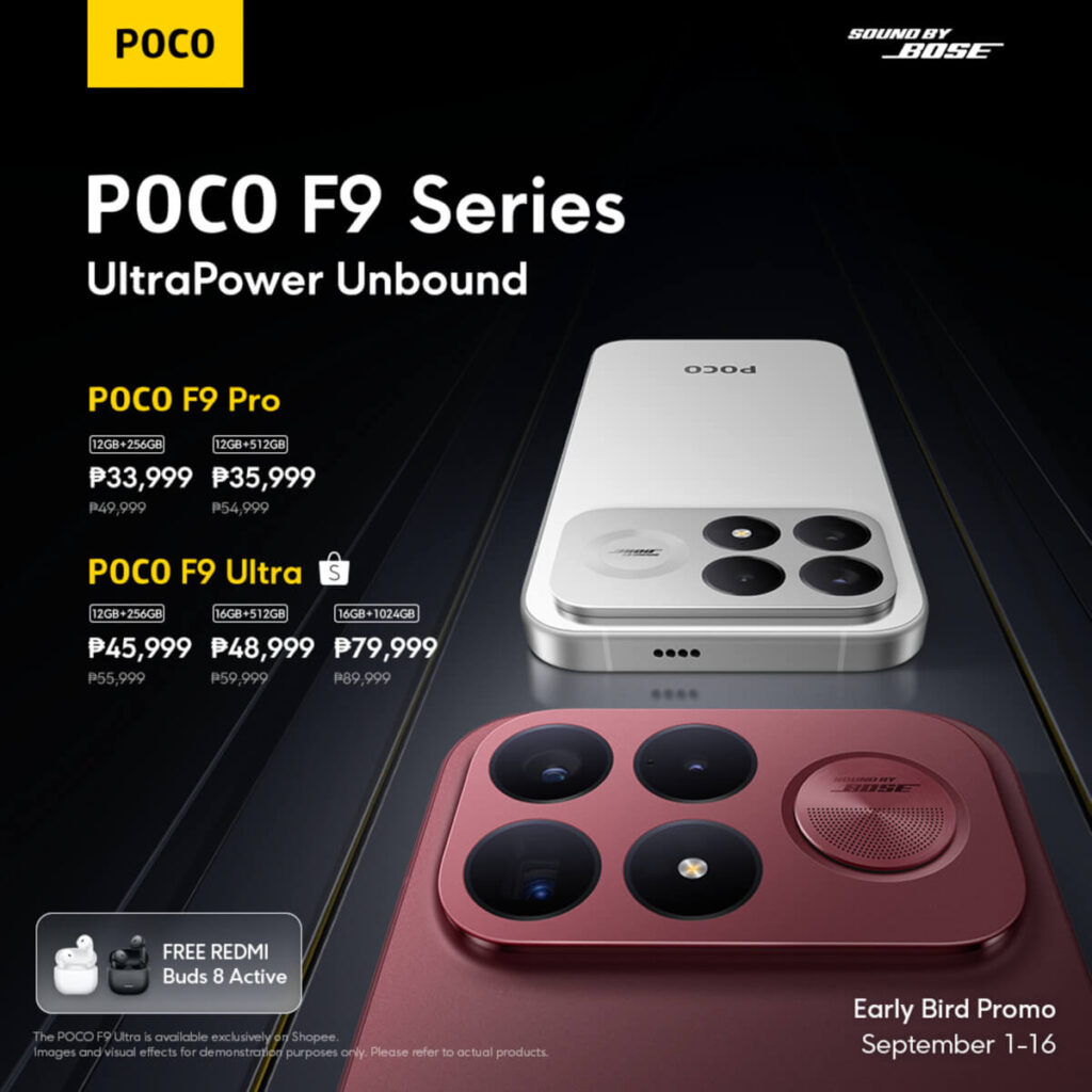 POCO F9 Ultra and F9 Pro Unveiled