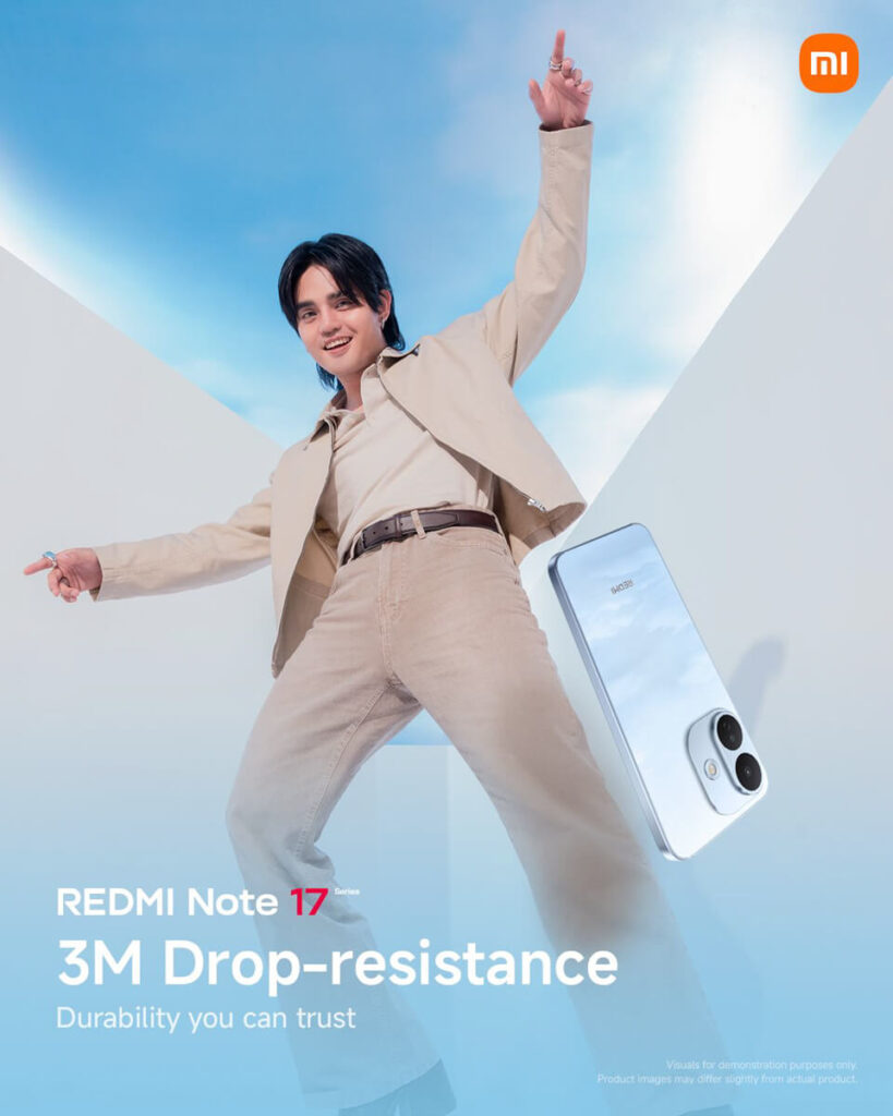 Xiaomi Names SB19 as Philippine Ambassadors for REDMI Note 17 Series