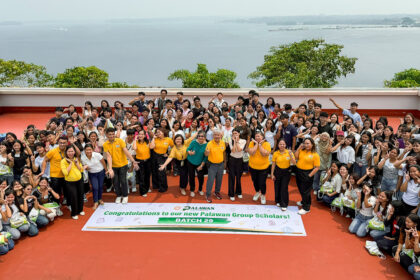 Palawan Group Scholarship Program Welcomes 29th Batch of 160 Freshmen Scholars