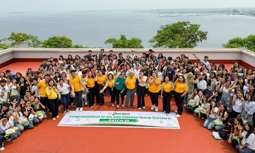 Palawan Group Scholarship Program Welcomes 29th Batch of 160 Freshmen Scholars