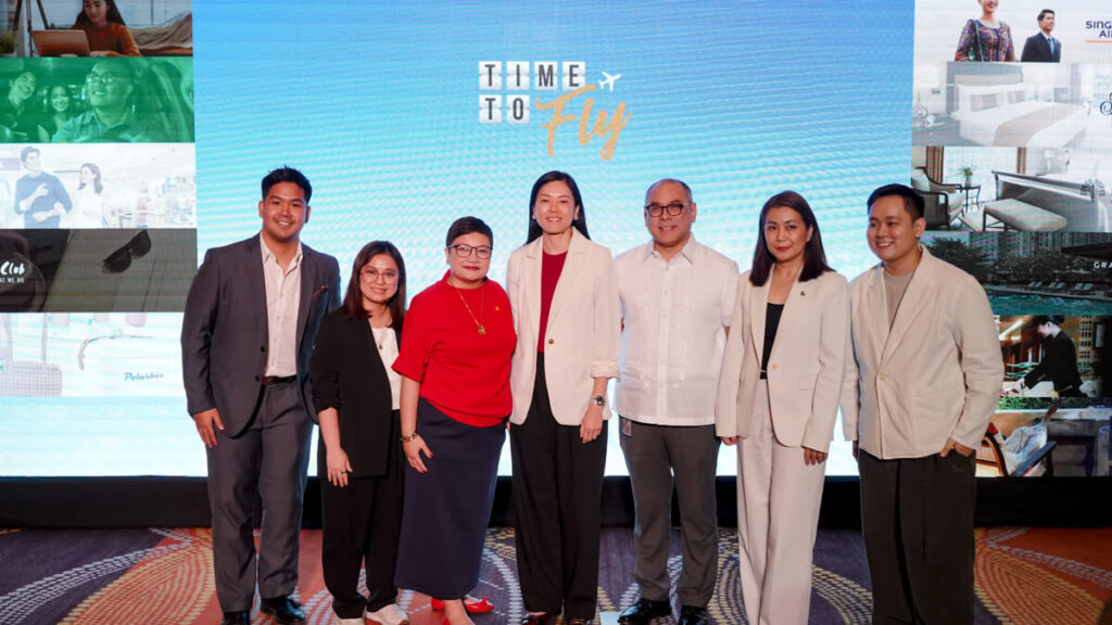 Singapore Airlines Time to Fly Virtual Travel Fair 2026