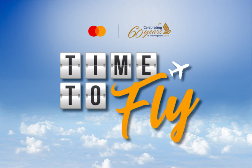 Singapore Airlines Time to Fly Virtual Travel Fair 2026