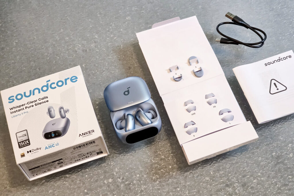 Soundcore Liberty 5 Pro - Unboxing