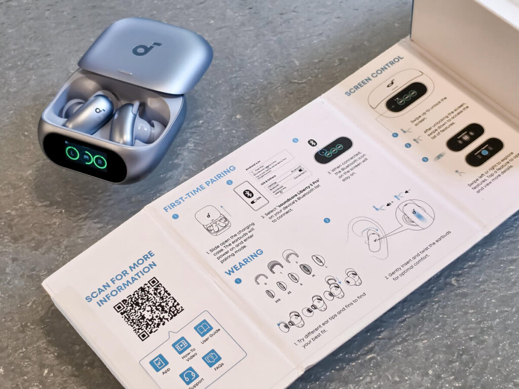 Soundcore Liberty 5 Pro - Unboxing