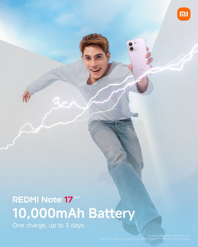 Xiaomi Names SB19 as Philippine Ambassadors for REDMI Note 17 Series