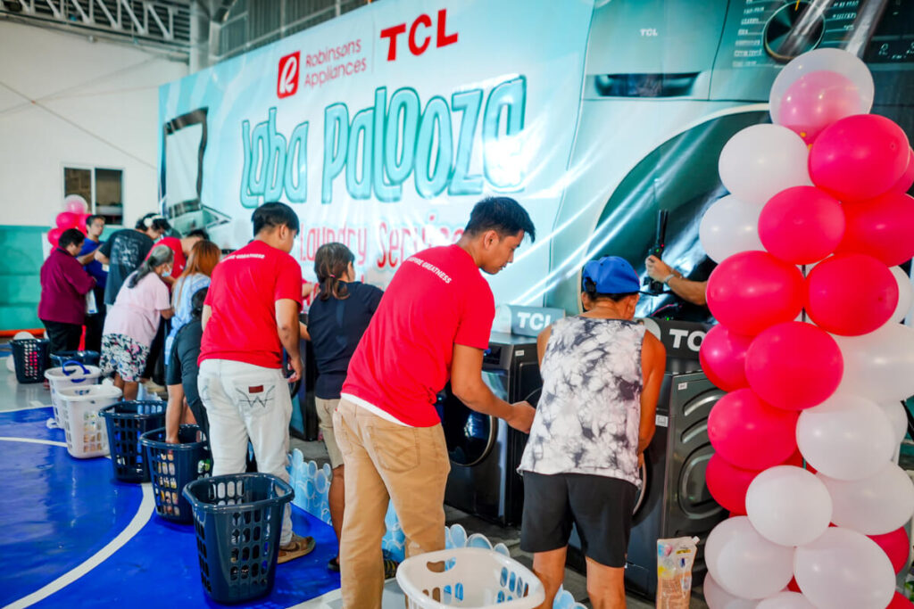 TCL Brings Smart Laundry Experience to Filipino Communities Through Labapalooza