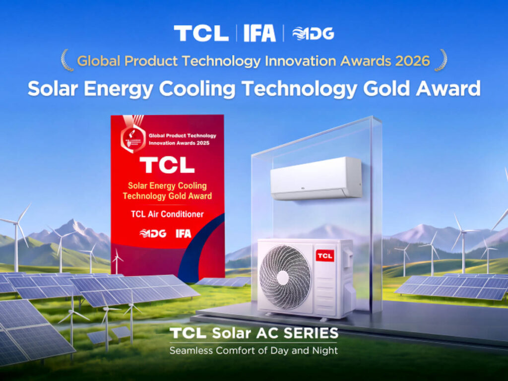 TCL Wins More Than 30 Honors at IFA 2026 for Next-Generation Technology