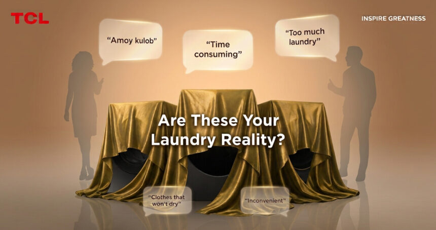TCL Elevates Laundry Care With Smart Washer-Dryer Solutions