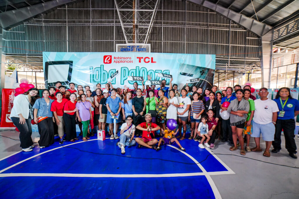 TCL Brings Smart Laundry Experience to Filipino Communities Through Labapalooza