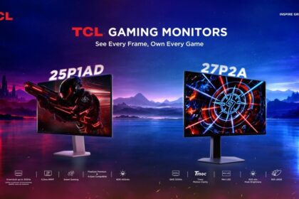 TCL Philippines Expands Gaming Monitor Lineup With 27P2A and 25P1AD