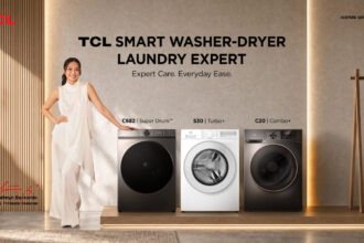 TCL Takes Laundry Care to the Next Level with New Smart Washer-Dryer Series