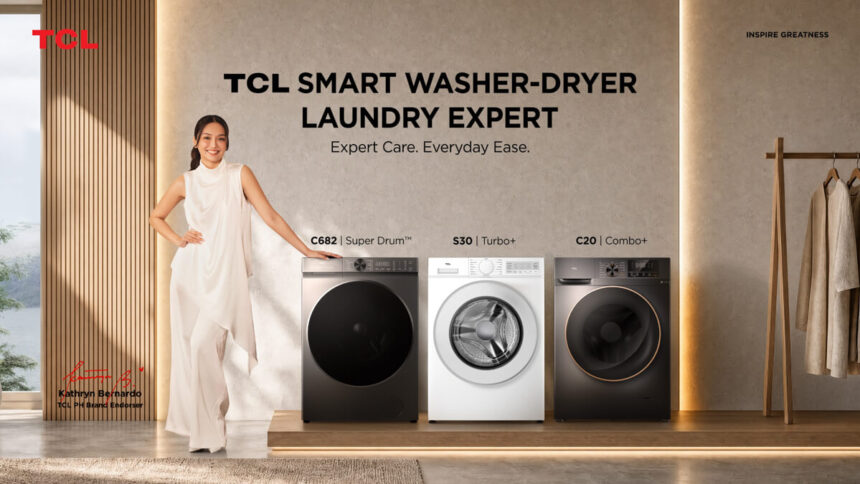 TCL Takes Laundry Care to the Next Level with New Smart Washer-Dryer Series