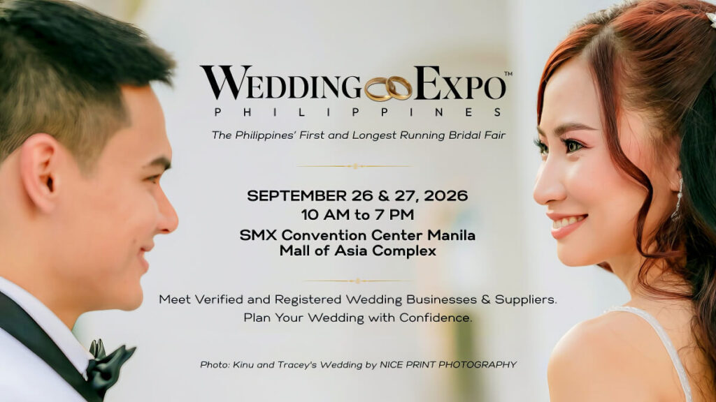 10 Wedding Details to Consider at the 47th Wedding Expo Philippines