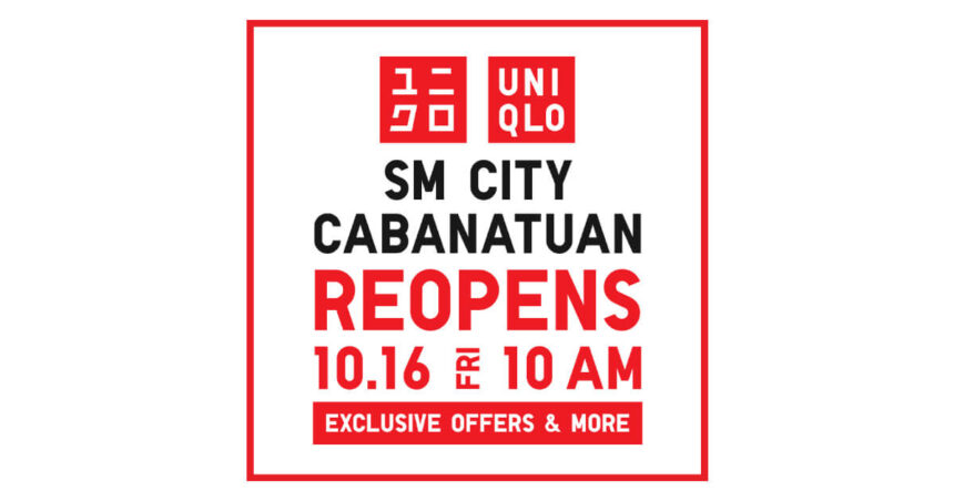 UNIQLO to Reopen Expanded SM City Cabanatuan Store