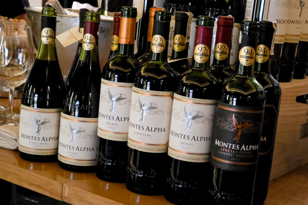 Wine at 38 Guided Tasting at Solaire Resort Quezon City