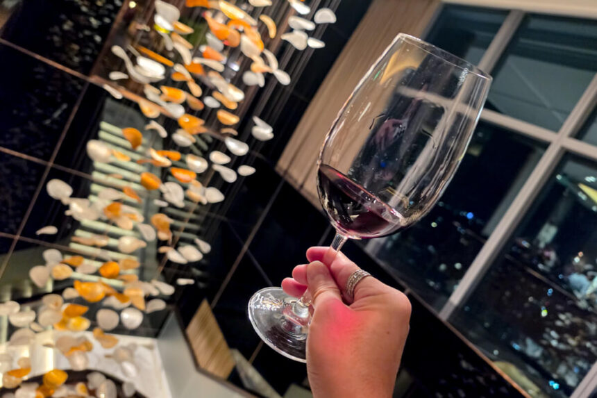 Wine at 38 Guided Tasting at Solaire Resort Quezon City