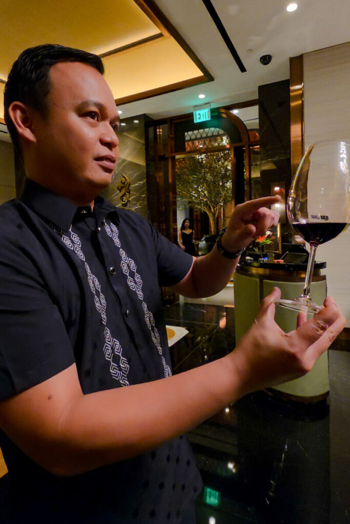 Wine at 38 Guided Tasting at Solaire Resort Quezon City