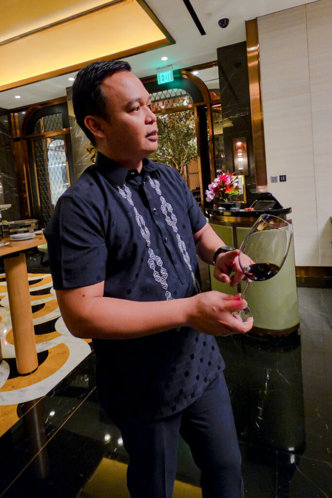 Wine at 38 Guided Tasting at Solaire Resort Quezon City