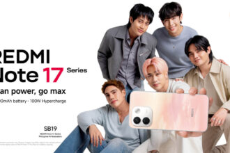 Xiaomi Names SB19 as Philippine Ambassadors for REDMI Note 17 Series