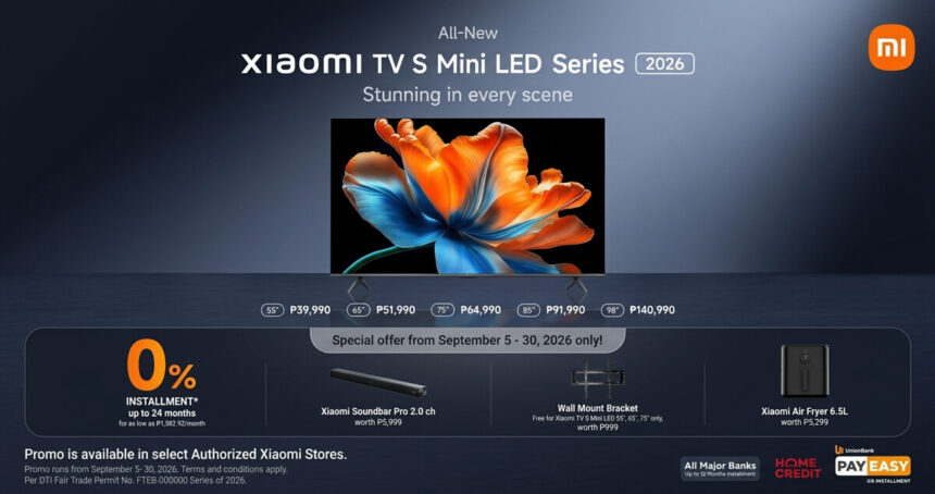 Xiaomi Unveils New Smart TVs and Mijia Washing Machines in the Philippines