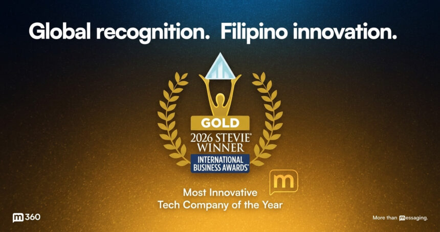 m360 Wins Gold Stevie Award as Most Innovative Tech Company of the Year