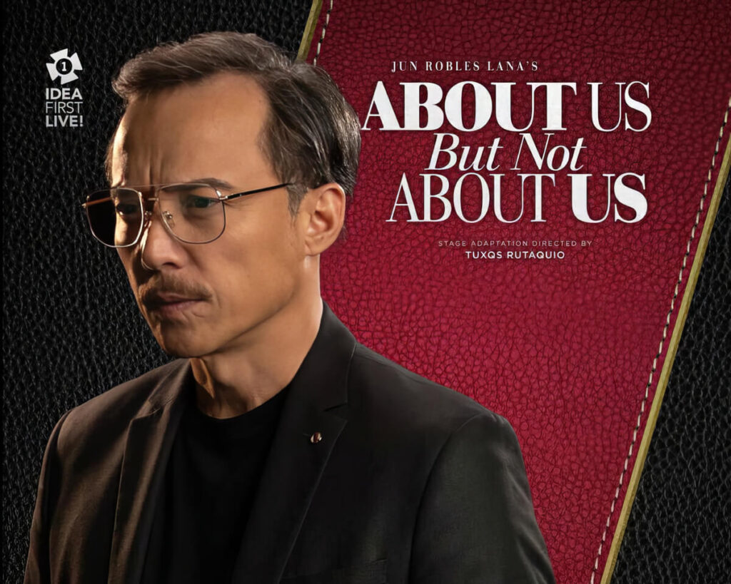About Us But Not About Us Stage Play