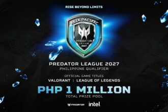 Acer Predator League 2027 Philippine Qualifier