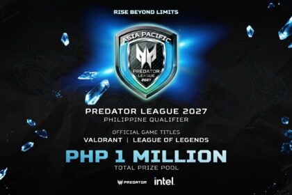 Acer Predator League 2027 Philippine Qualifier