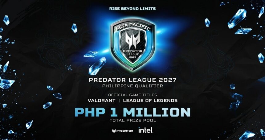Acer Predator League 2027 Philippine Qualifier