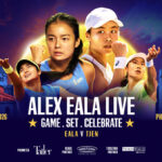 Alex Eala Live Philippine Arena Match