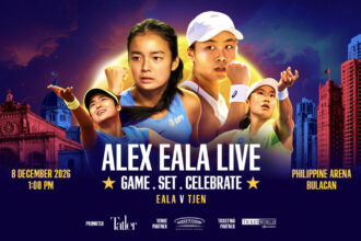 Alex Eala Live Philippine Arena Match