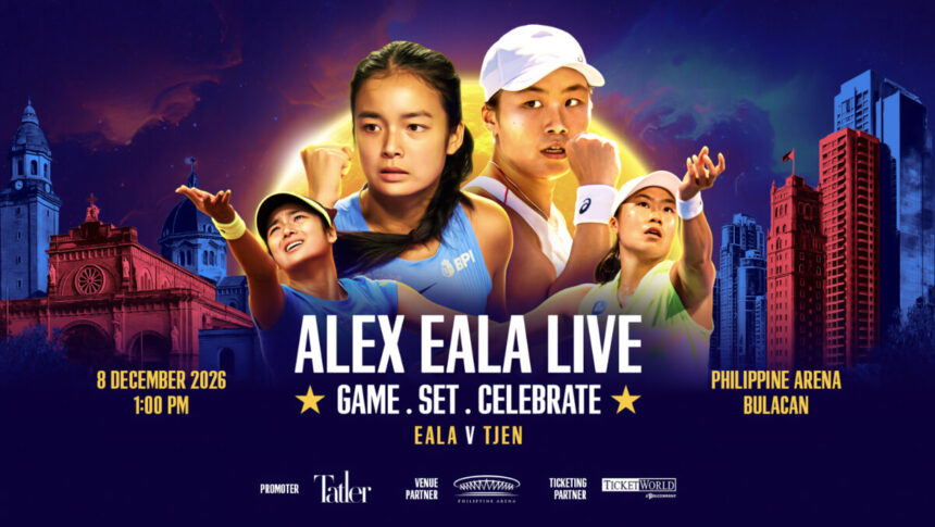 Alex Eala Live Philippine Arena Match