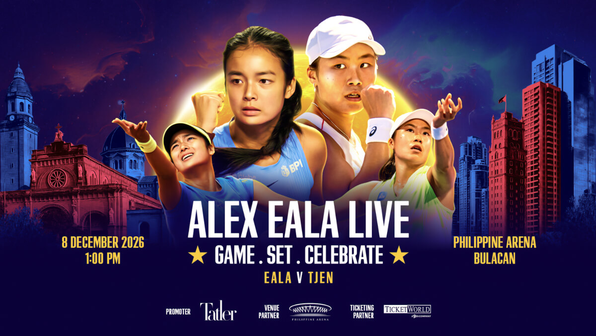 Alex Eala Live Philippine Arena Match