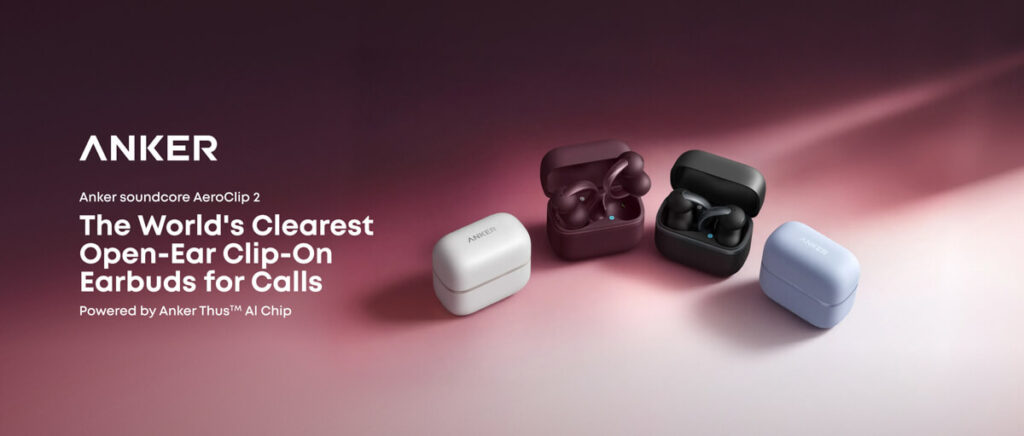 Anker soundcore AeroClip 2