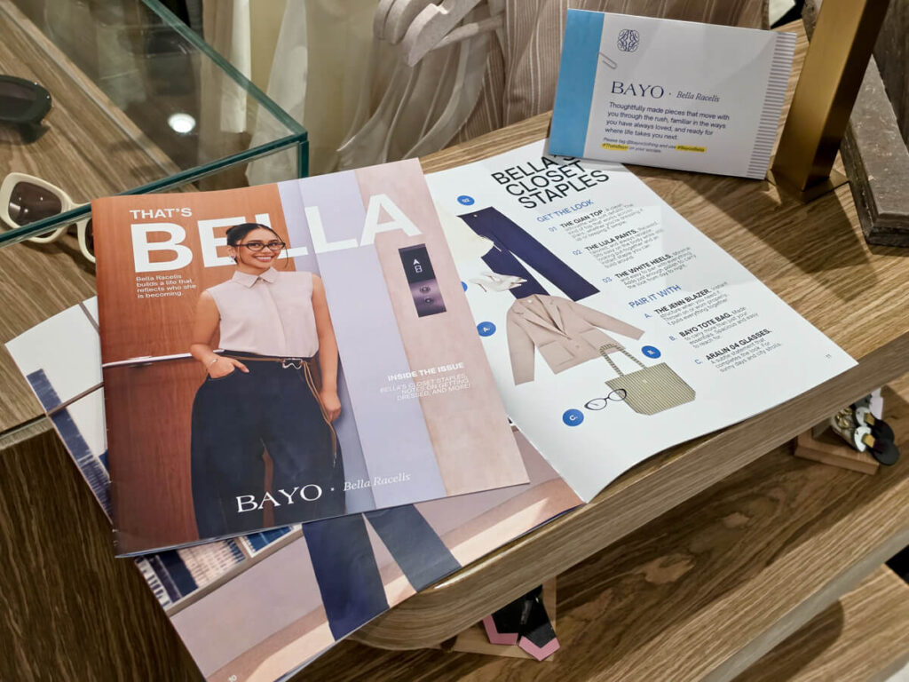 Bayo Features Bella Racelis