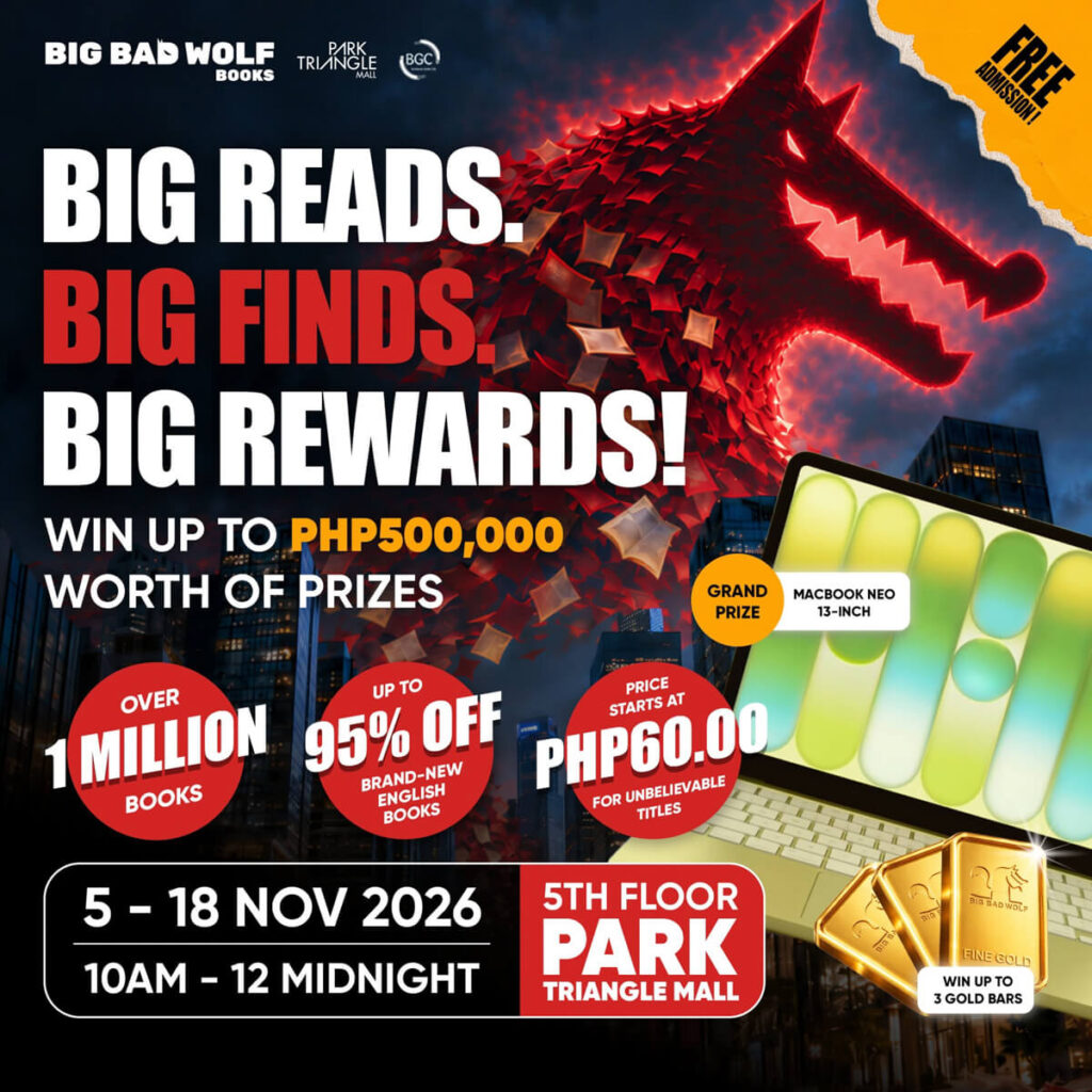 Goldsboro Books Signed Limited Editions Arrive at Big Bad Wolf Books Manila 2026